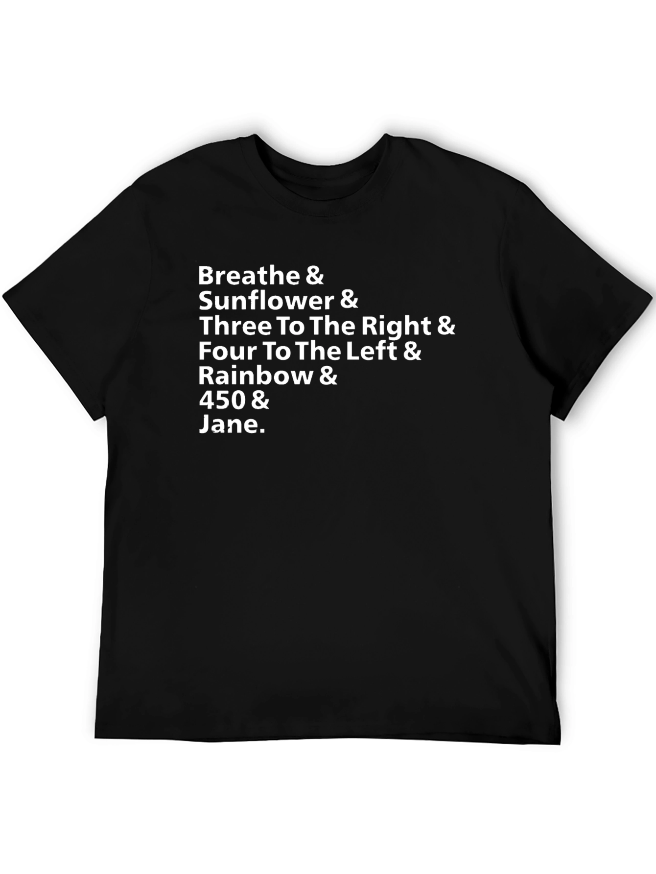 Breathe Sunflower & Jane T-Shirt
