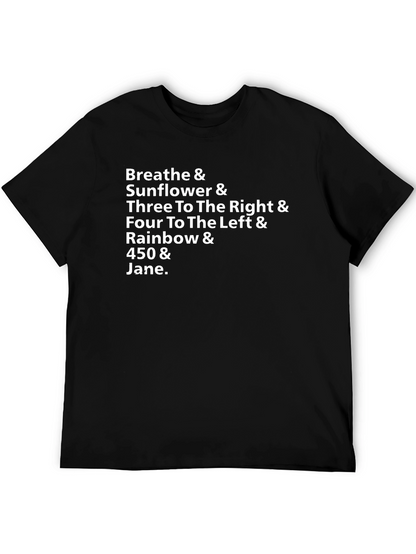 Breathe Sunflower & Jane T-Shirt