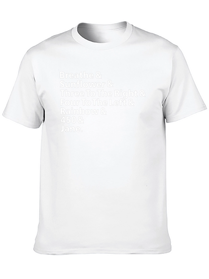 Breathe Sunflower & Jane T-Shirt
