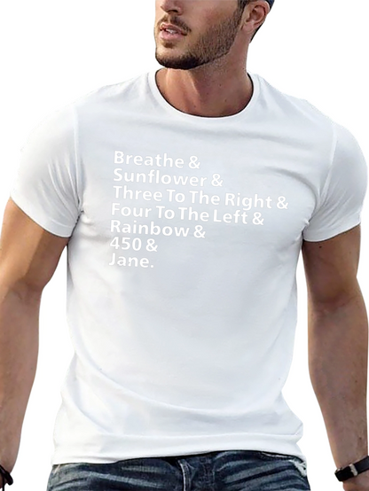 Breathe Sunflower & Jane T-Shirt