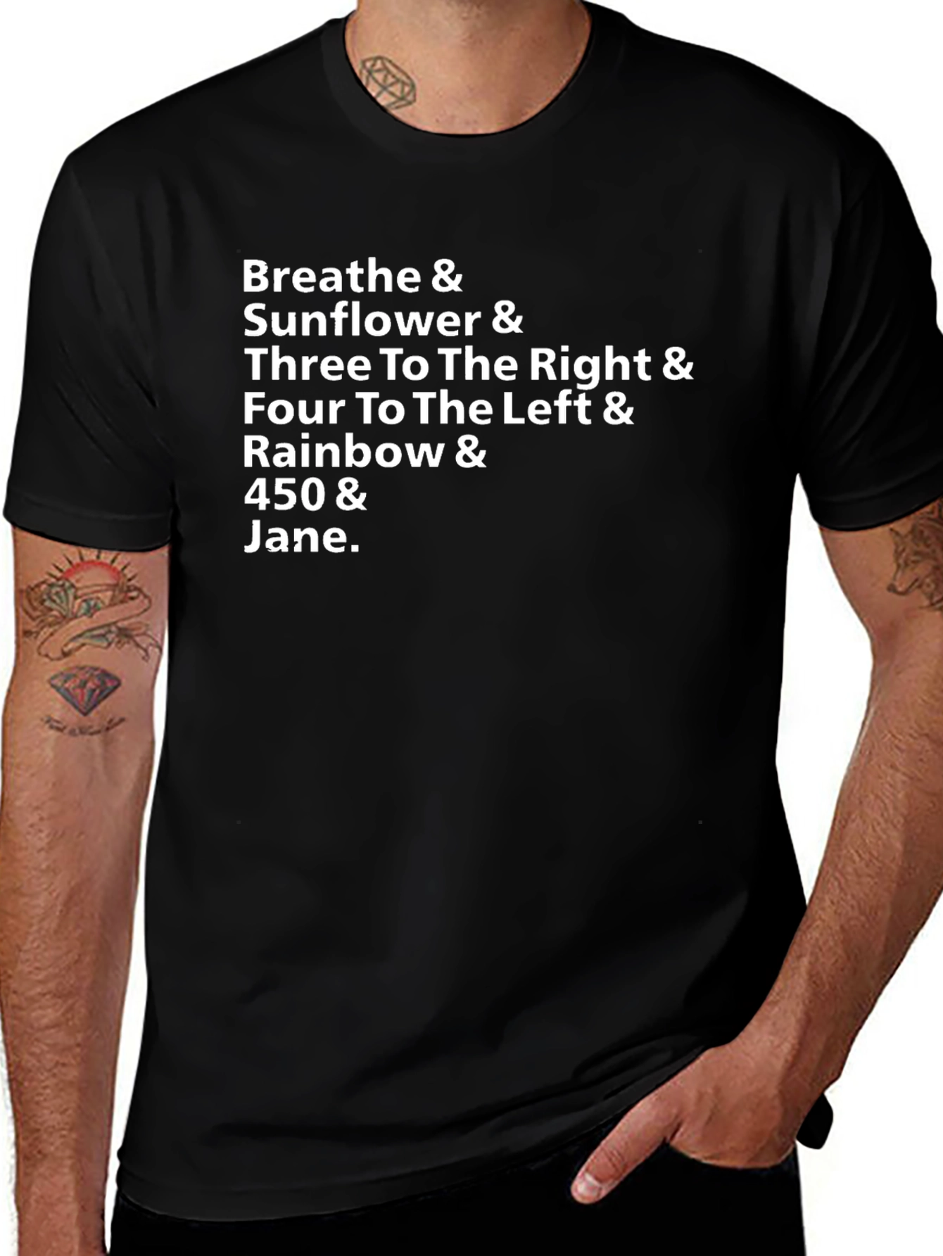 Breathe Sunflower & Jane T-Shirt