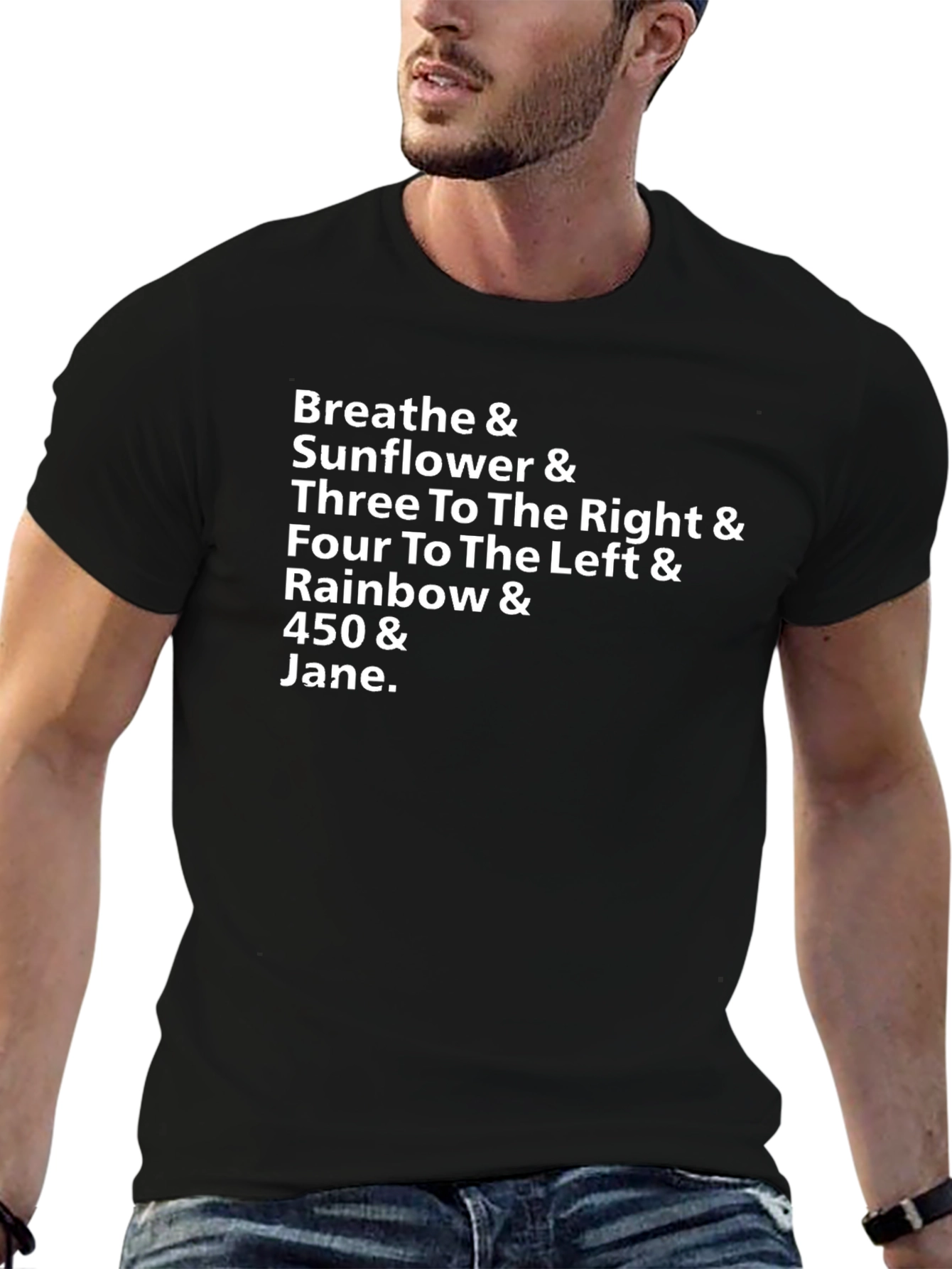 Breathe Sunflower & Jane T-Shirt