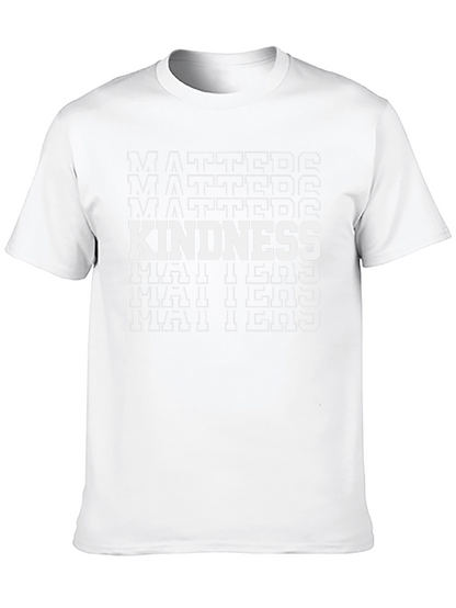 Kindness Matters Graphic Tee - Unisex Soft Cotton T-Shirt
