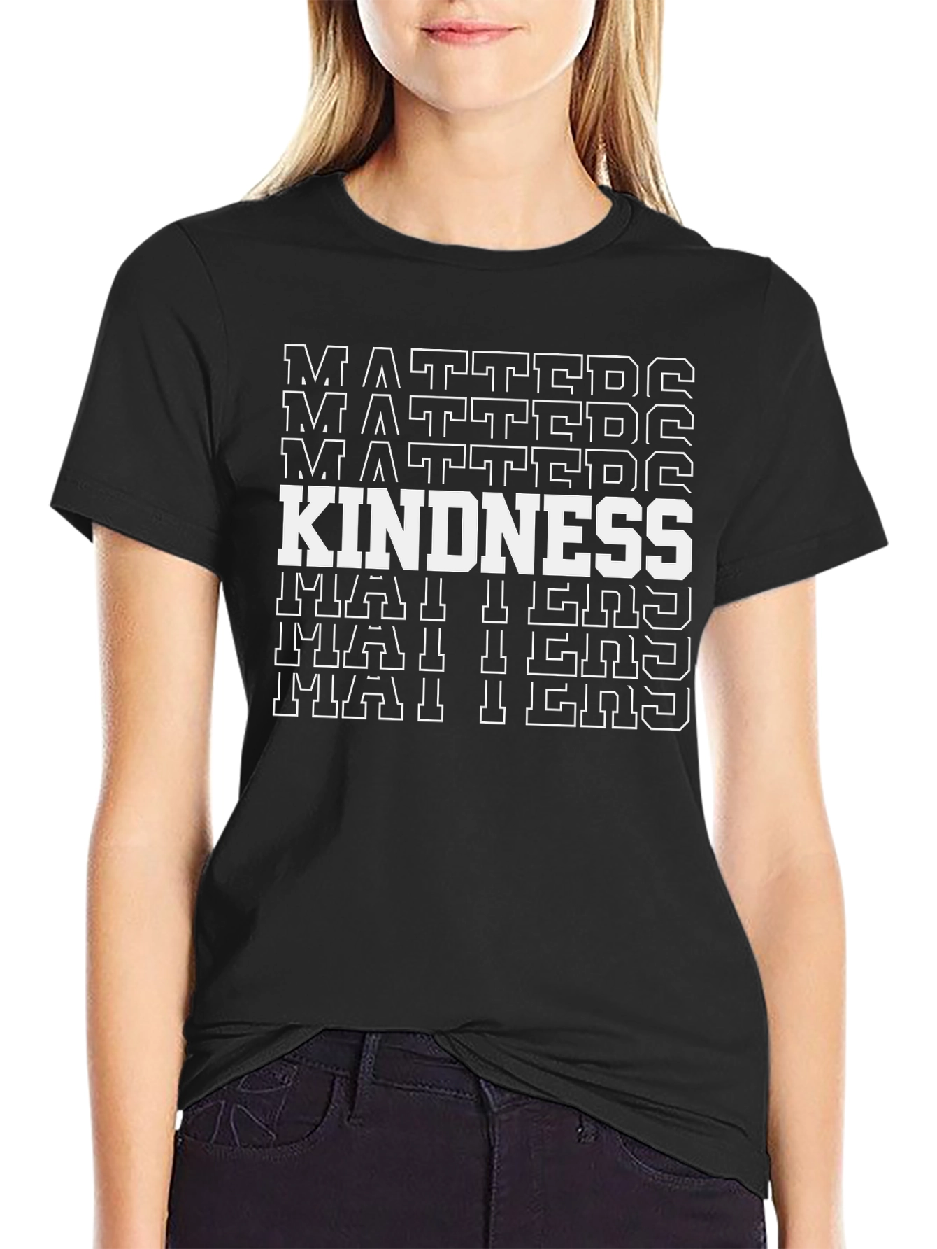 Kindness Matters Graphic Tee - Unisex Soft Cotton T-Shirt