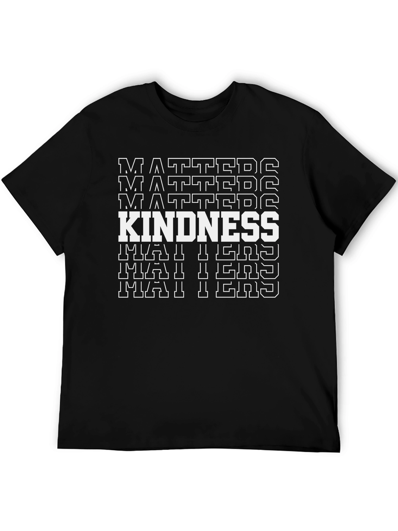 Kindness Matters Graphic Tee - Unisex Soft Cotton T-Shirt