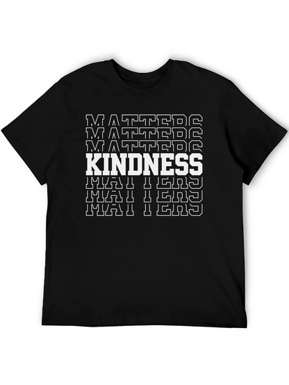 Kindness Matters Graphic Tee - Unisex Soft Cotton T-Shirt