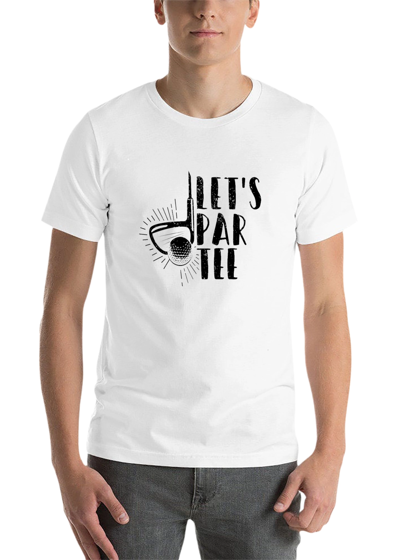 Lets Par Tee Golf T-Shirt