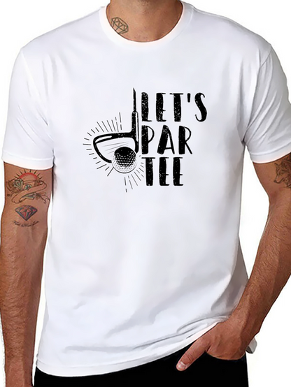 Lets Par Tee Golf T-Shirt