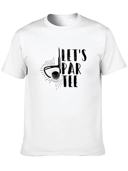 Lets Par Tee Golf T-Shirt