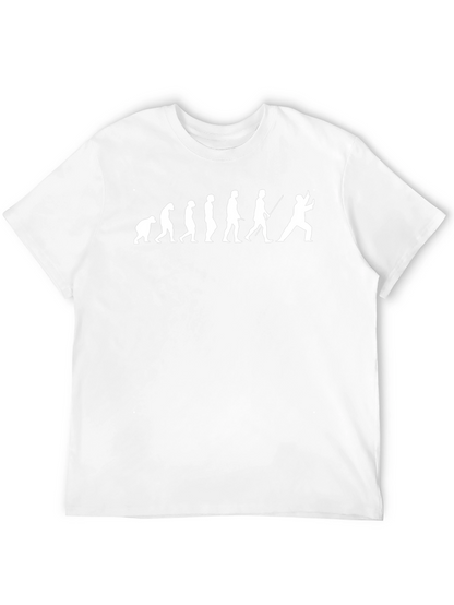 Fencing Evolution T-Shirt - Black