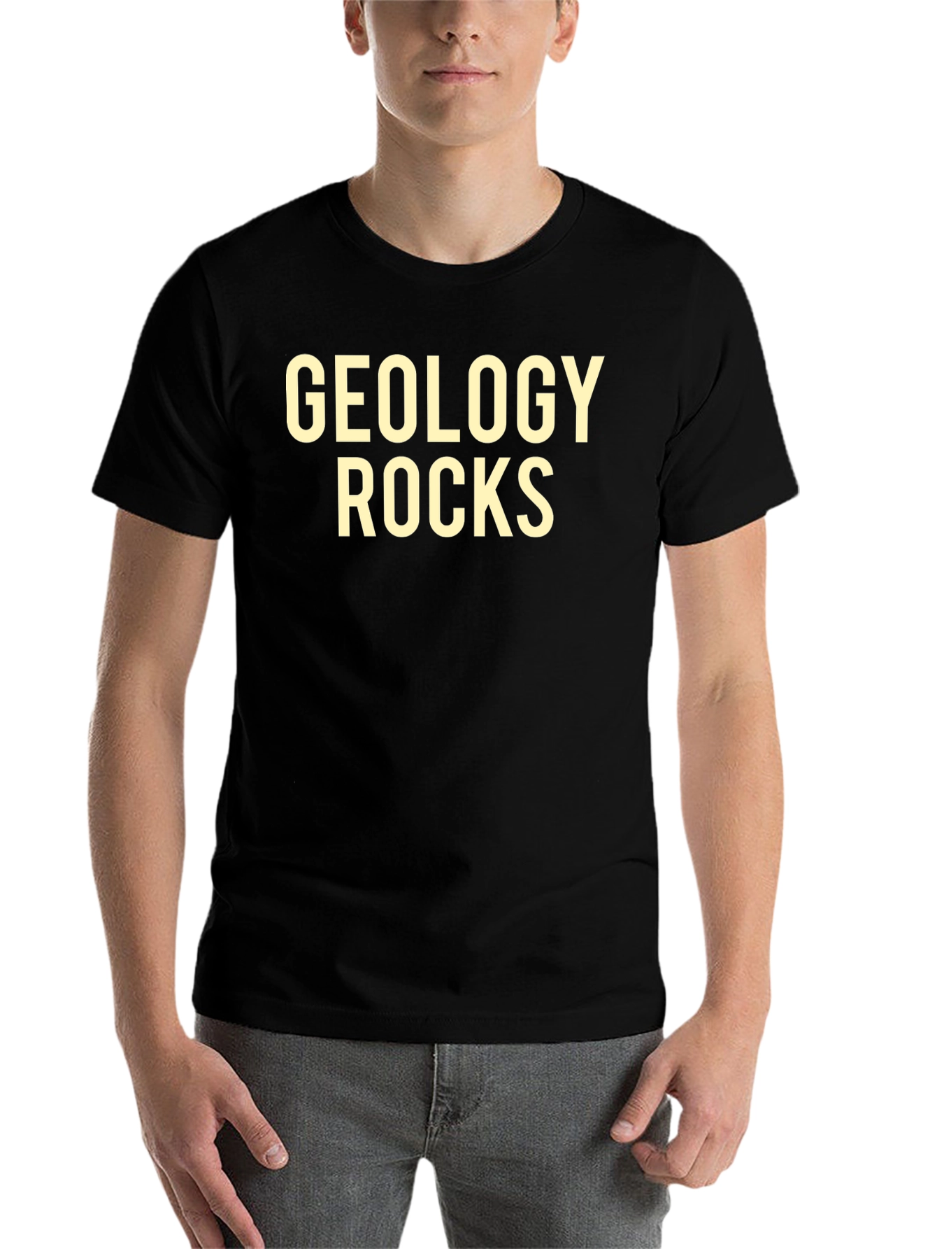 Geology Rocks Black T-Shirt for Geology Lovers