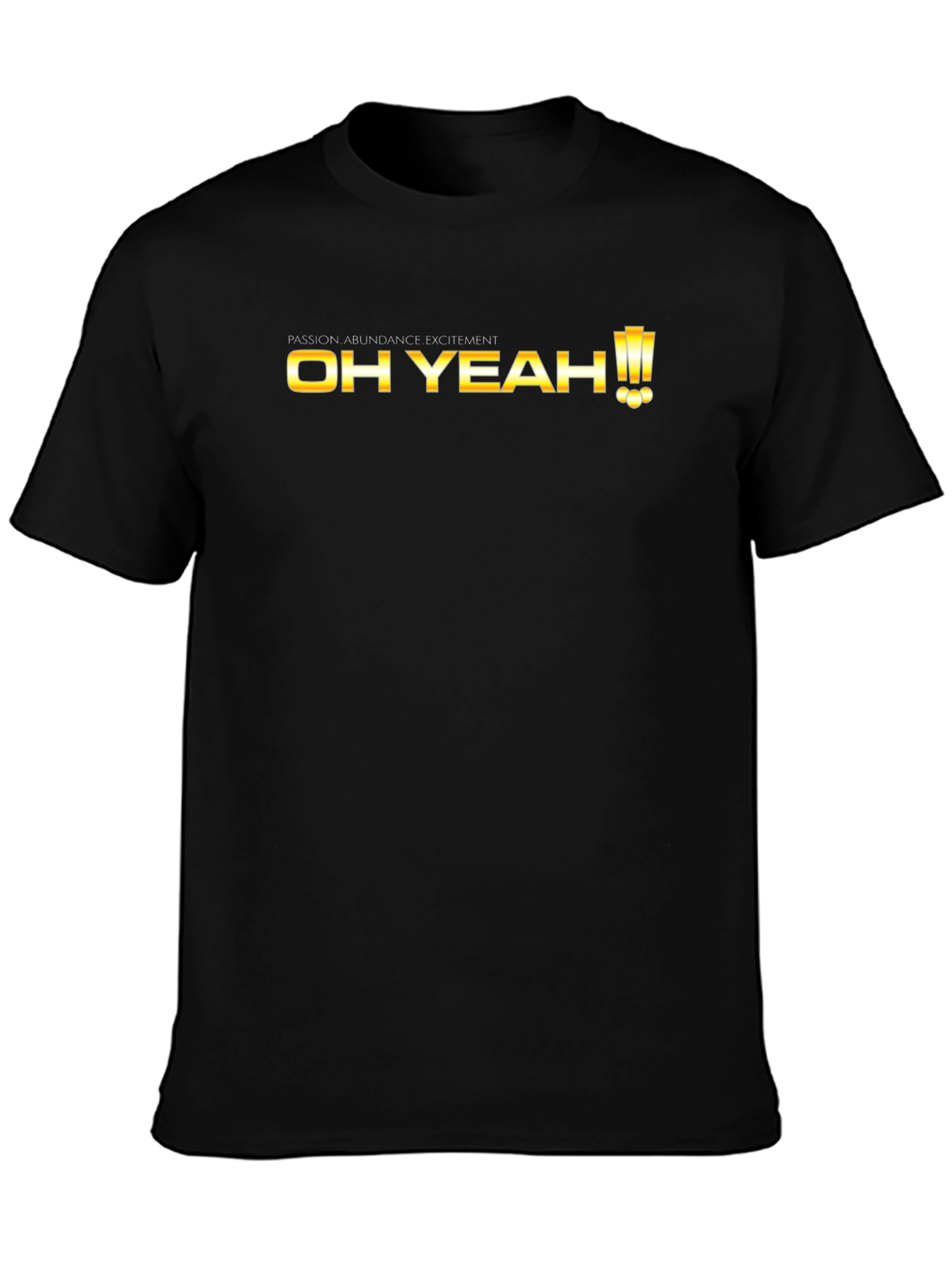 Oh Yeah Graphic T-Shirt