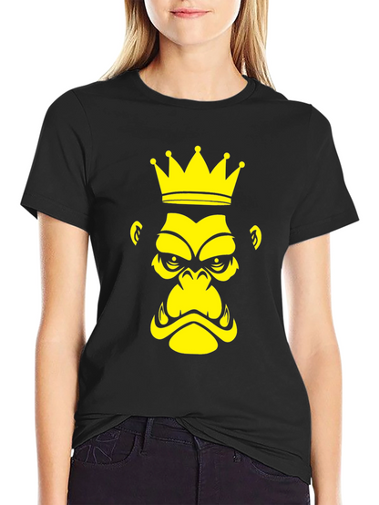 King Kong Graphic Tee - Black