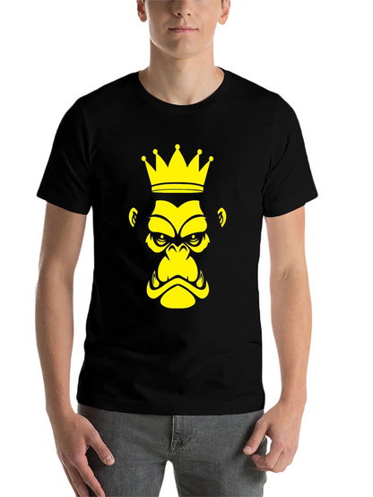 King Kong Graphic Tee - Black