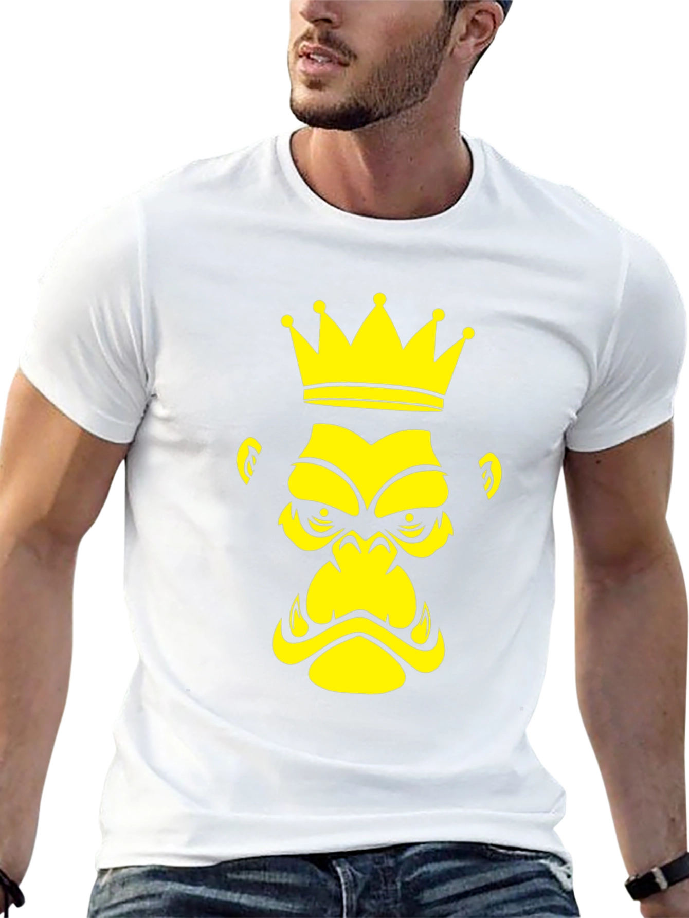 King Kong Graphic Tee - Black