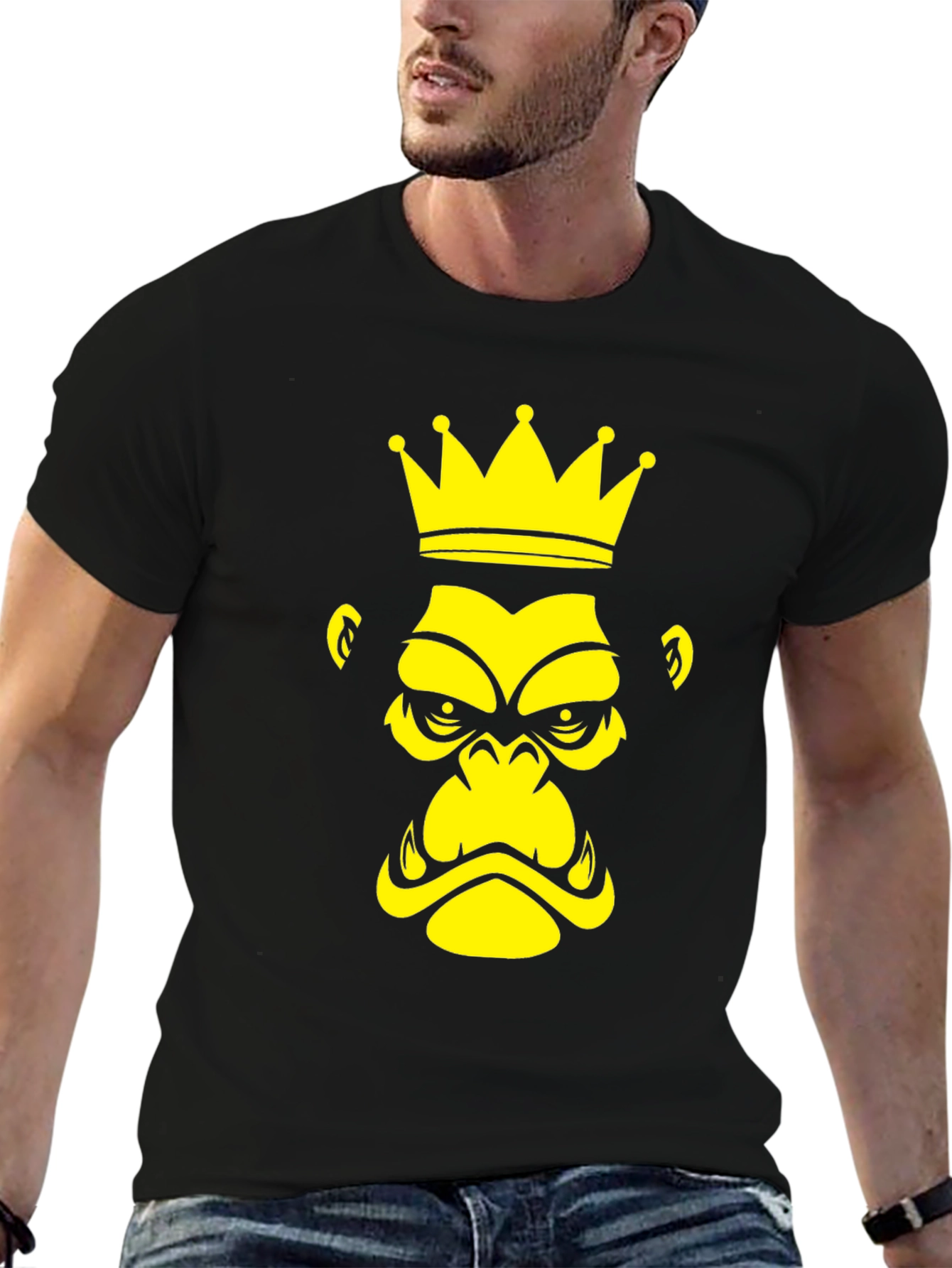 King Kong Graphic Tee - Black