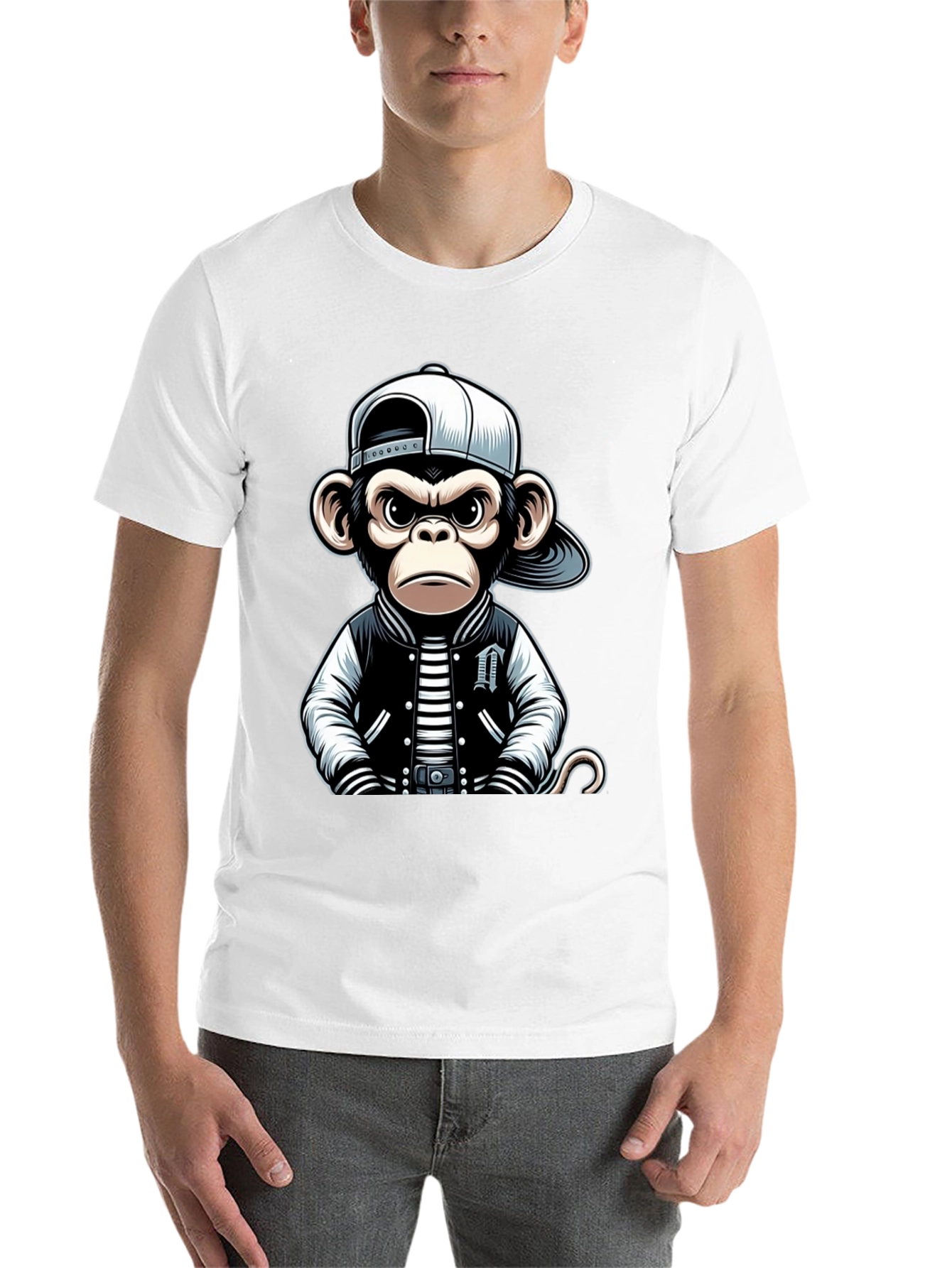Cool Monkey T-Shirt