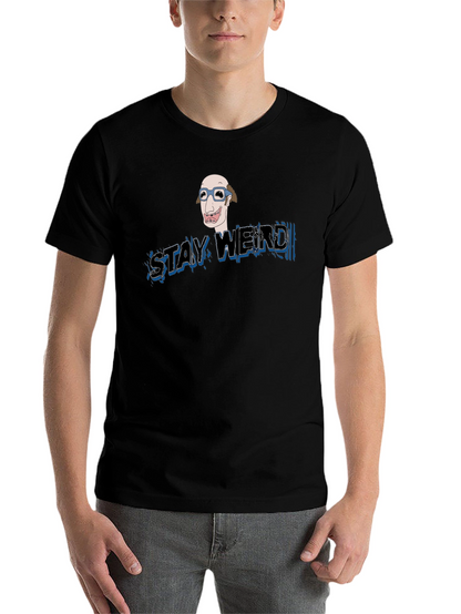 Stay Weird Graphic Tee - Unique Design
