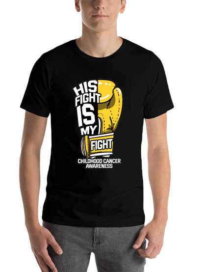 Childhood Cancer Awareness Boxing Glove T-Shirt
