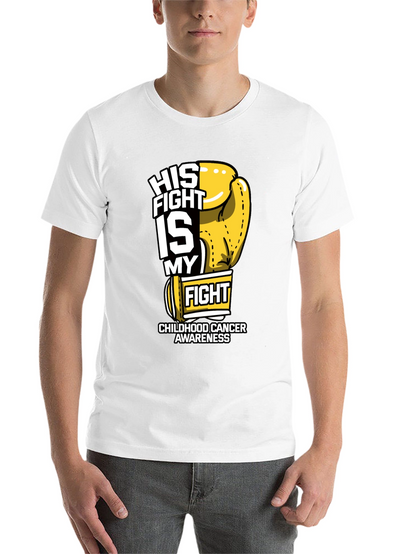 Childhood Cancer Awareness Boxing Glove T-Shirt