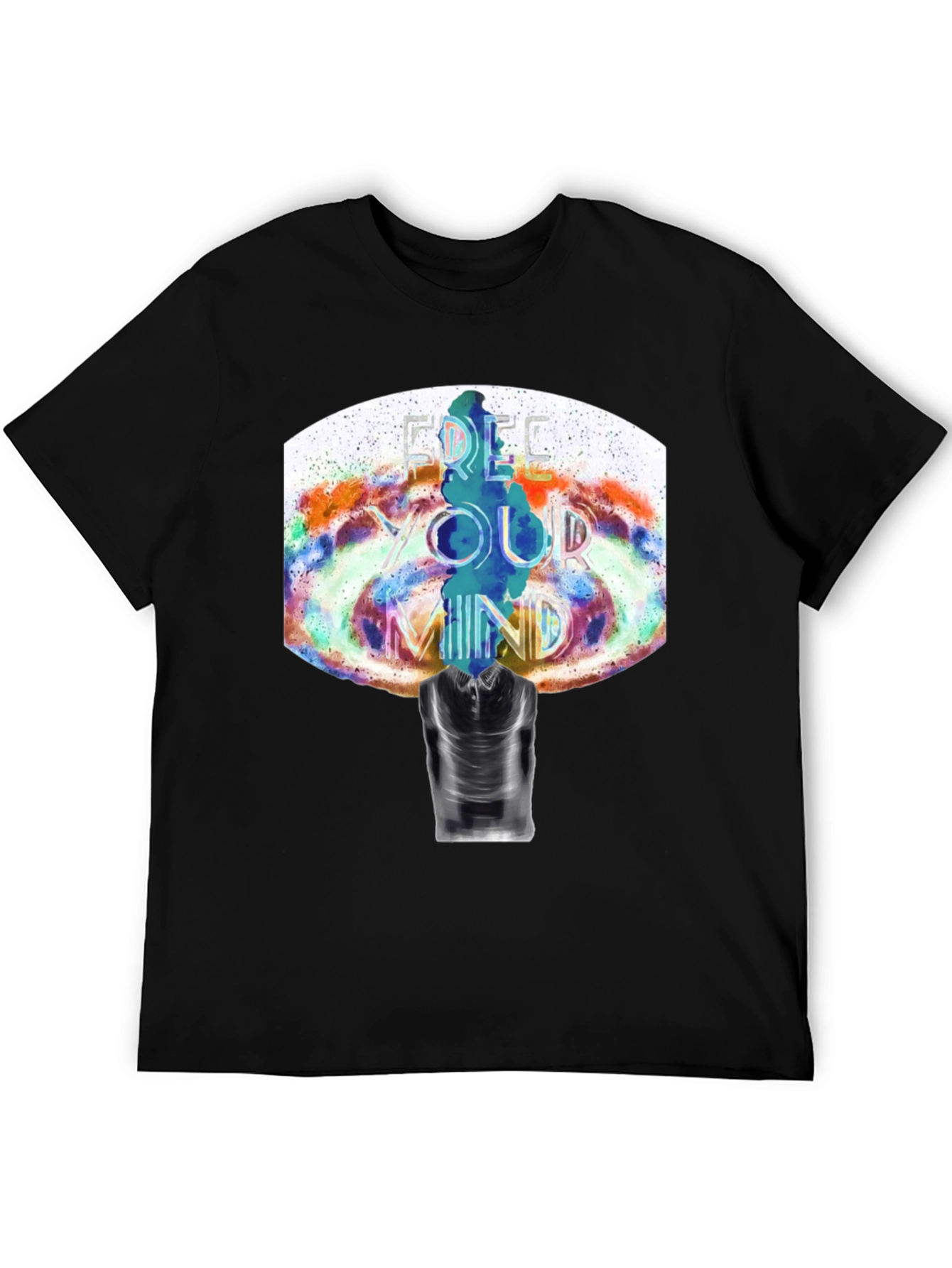 Free Your Mind Graphic Tee - Stylish & Unique