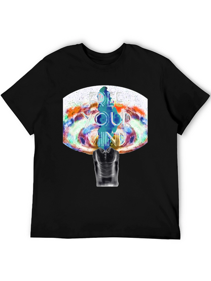 Free Your Mind Graphic Tee - Stylish & Unique
