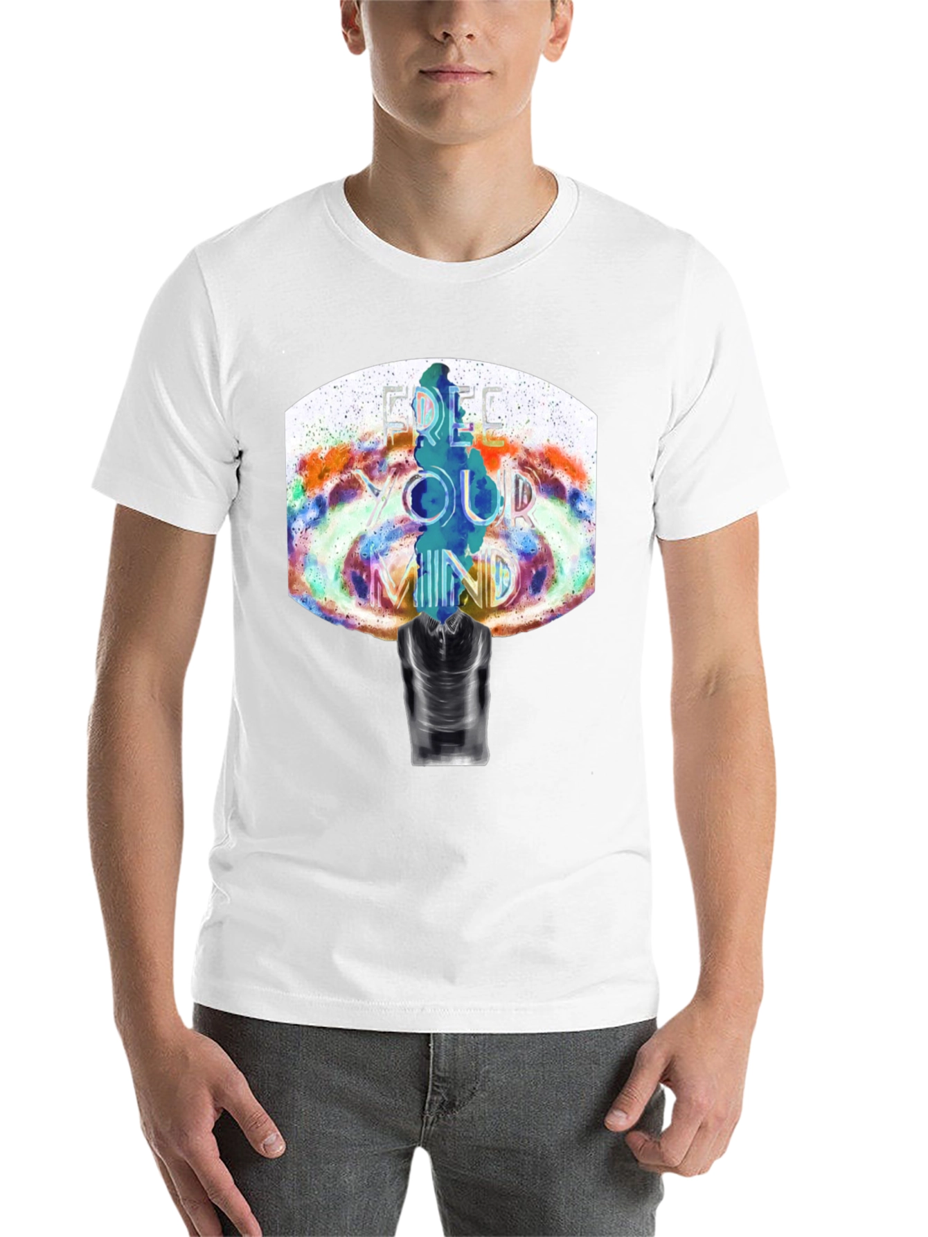 Free Your Mind Graphic Tee - Stylish & Unique