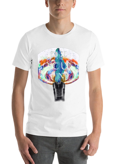 Free Your Mind Graphic Tee - Stylish & Unique