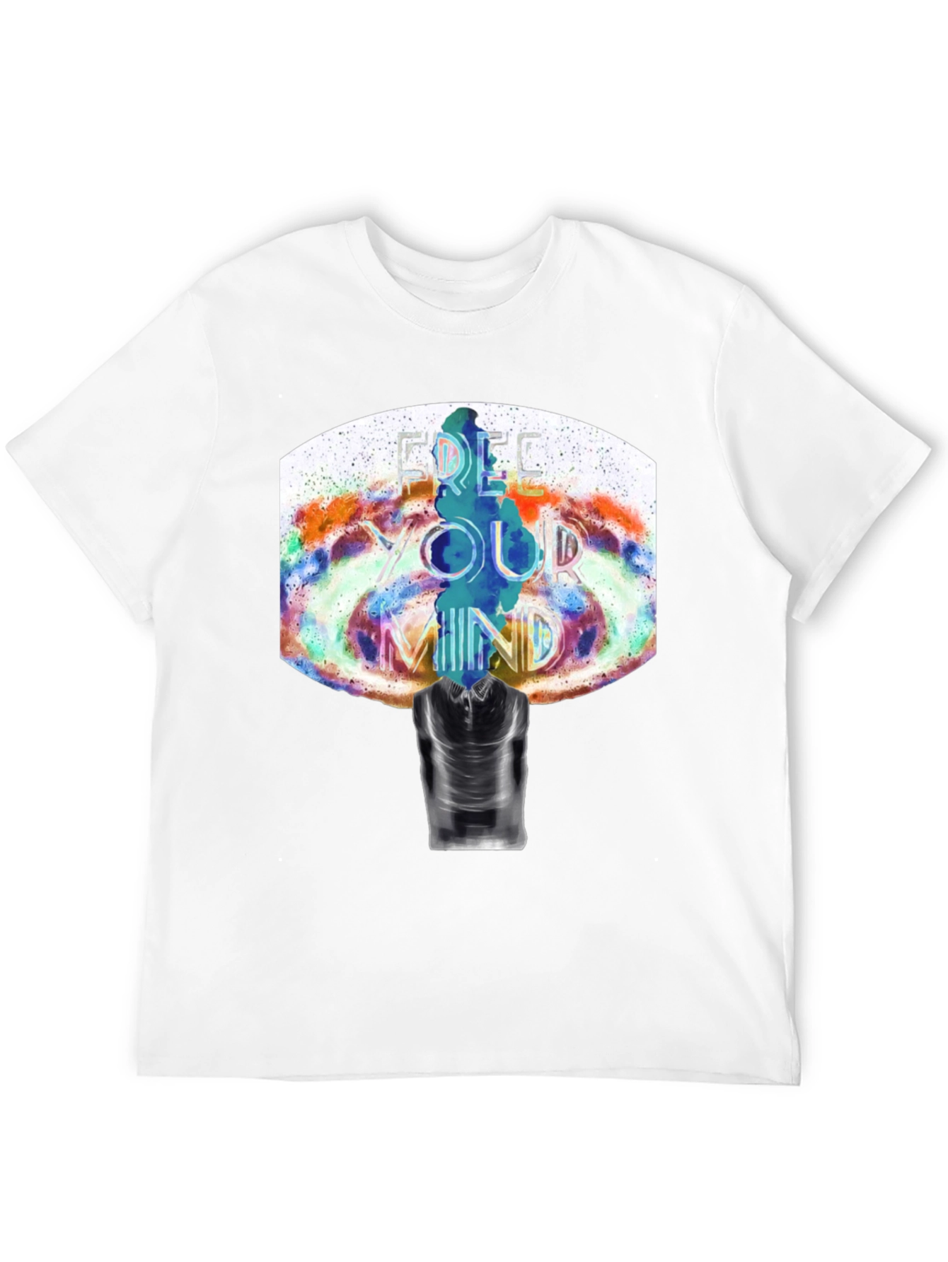 Free Your Mind Graphic Tee - Stylish & Unique