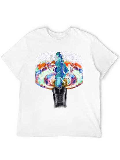 Free Your Mind Graphic Tee - Stylish & Unique