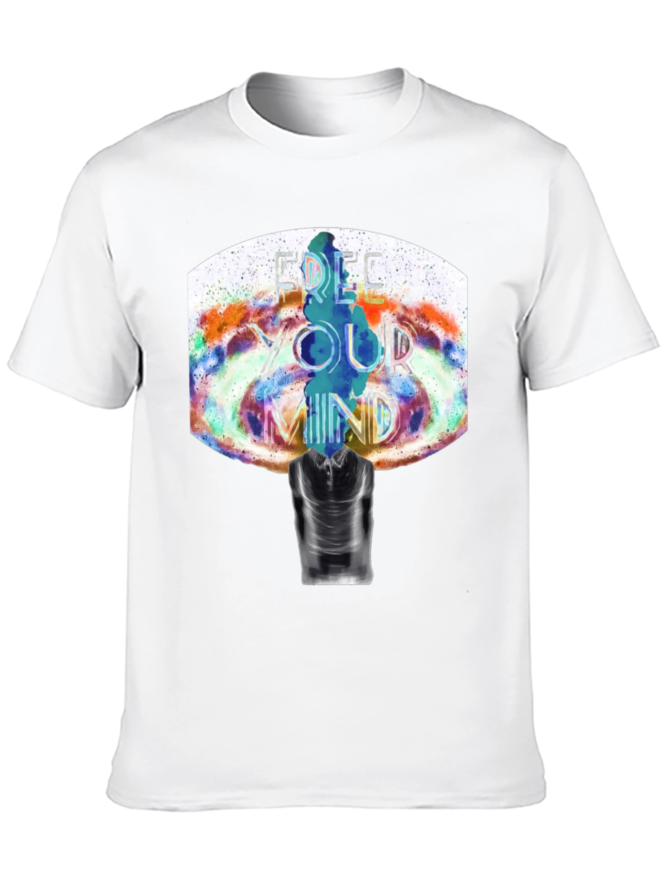 Free Your Mind Graphic Tee - Stylish & Unique