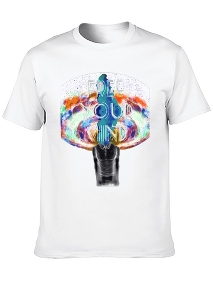 Free Your Mind Graphic Tee - Stylish & Unique