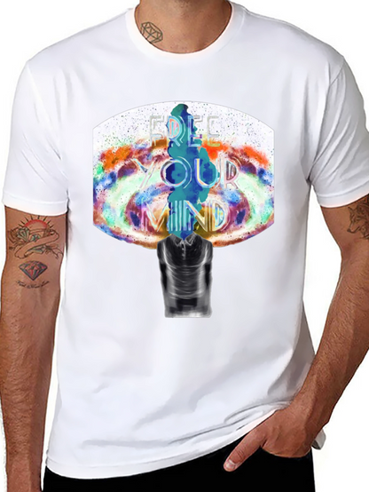 Free Your Mind Graphic Tee - Stylish & Unique