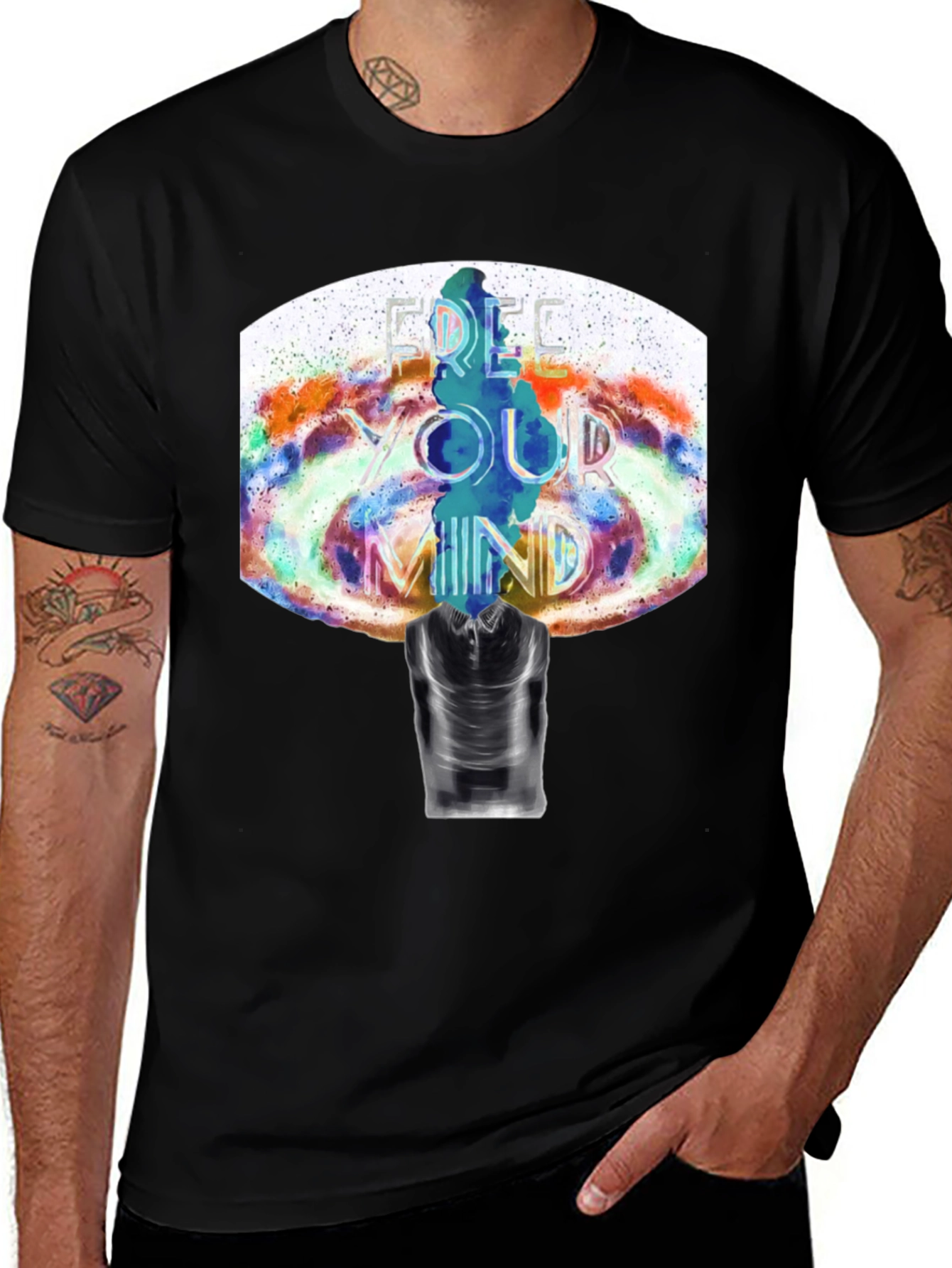 Free Your Mind Graphic Tee - Stylish & Unique