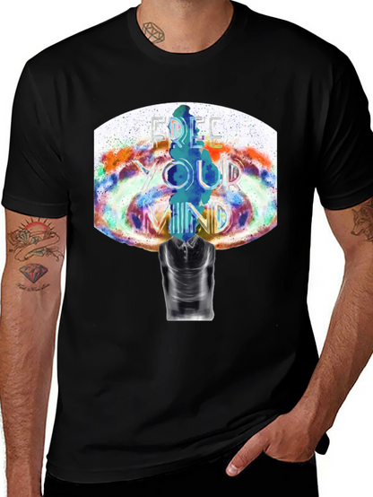 Free Your Mind Graphic Tee - Stylish & Unique