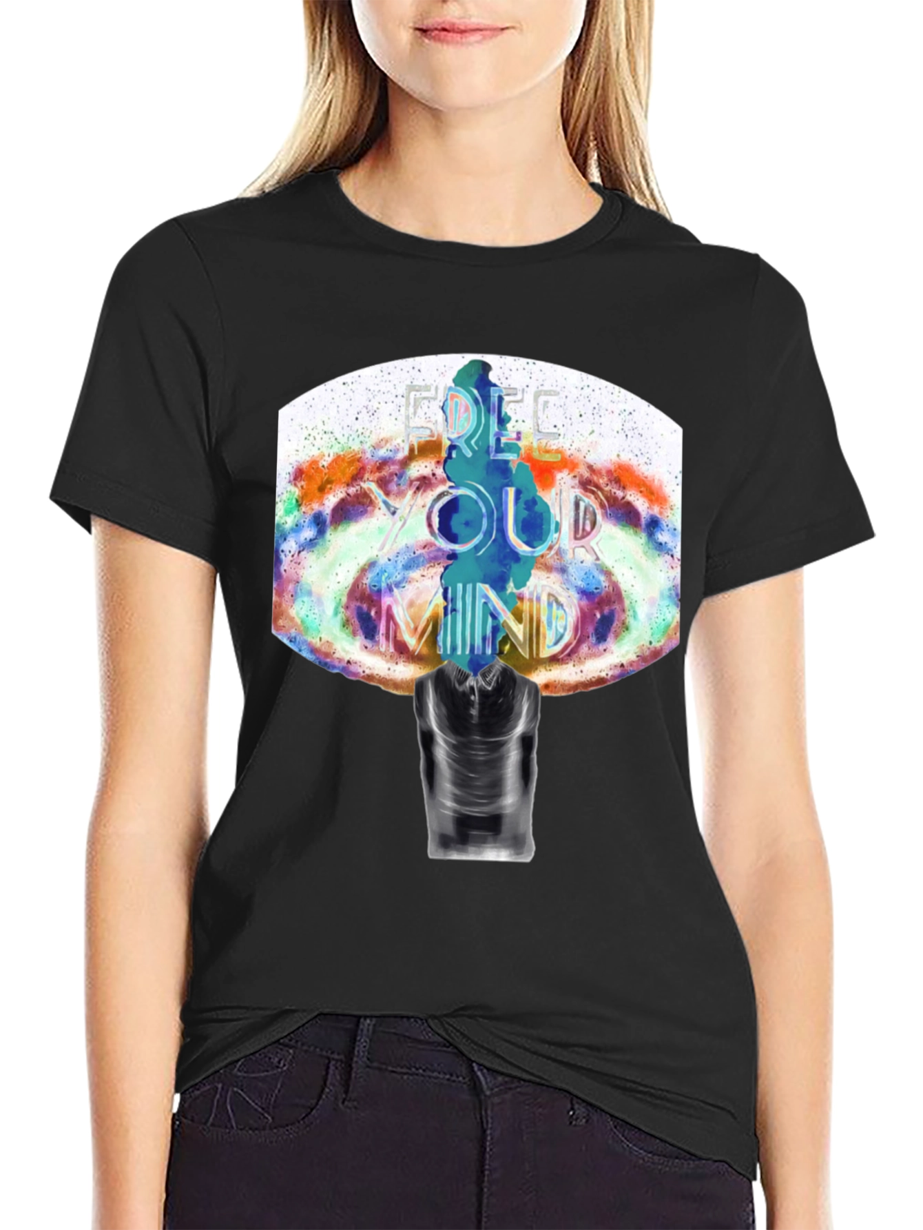 Free Your Mind Graphic Tee - Stylish & Unique