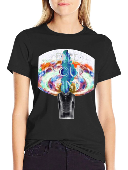 Free Your Mind Graphic Tee - Stylish & Unique