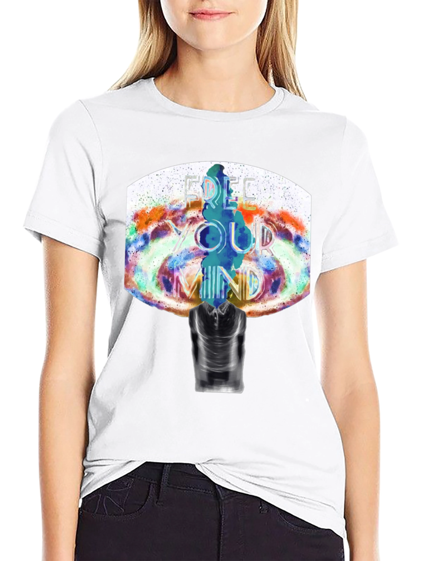 Free Your Mind Graphic Tee - Stylish & Unique