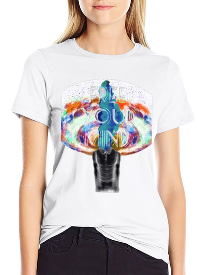 Free Your Mind Graphic Tee - Stylish & Unique