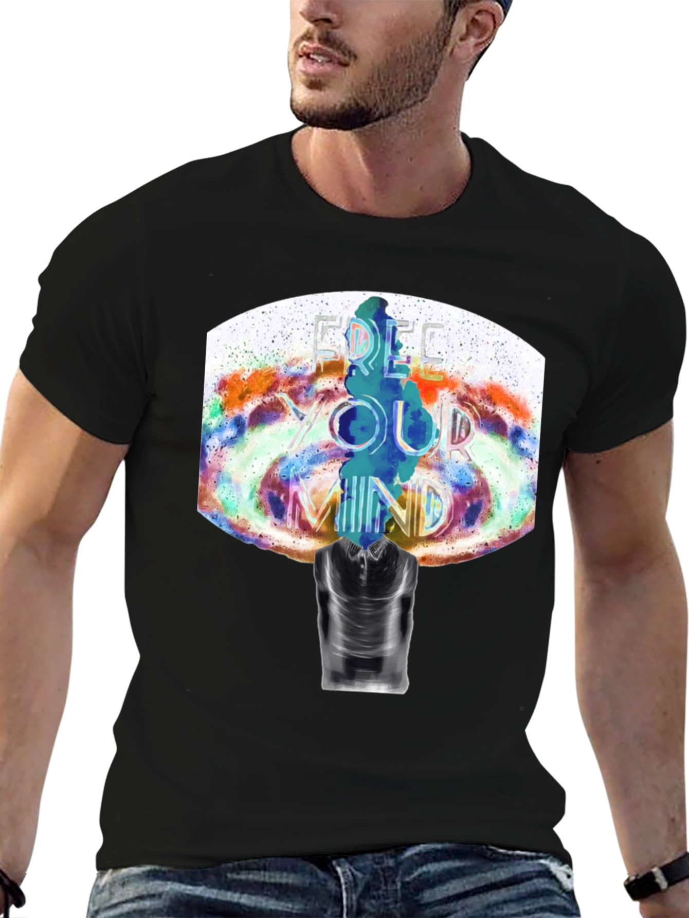 Free Your Mind Graphic Tee - Stylish & Unique