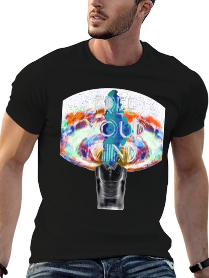Free Your Mind Graphic Tee - Stylish & Unique
