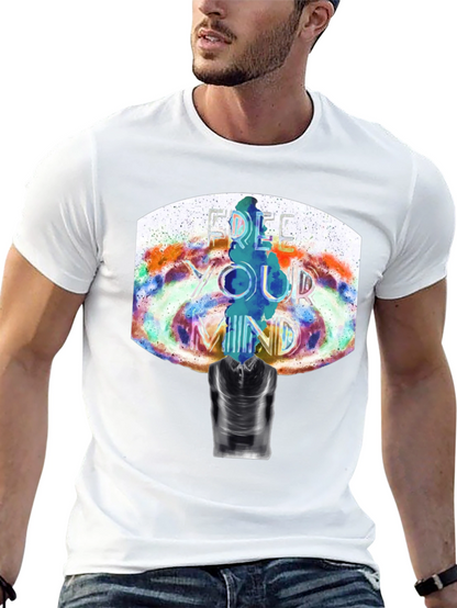 Free Your Mind Graphic Tee - Stylish & Unique