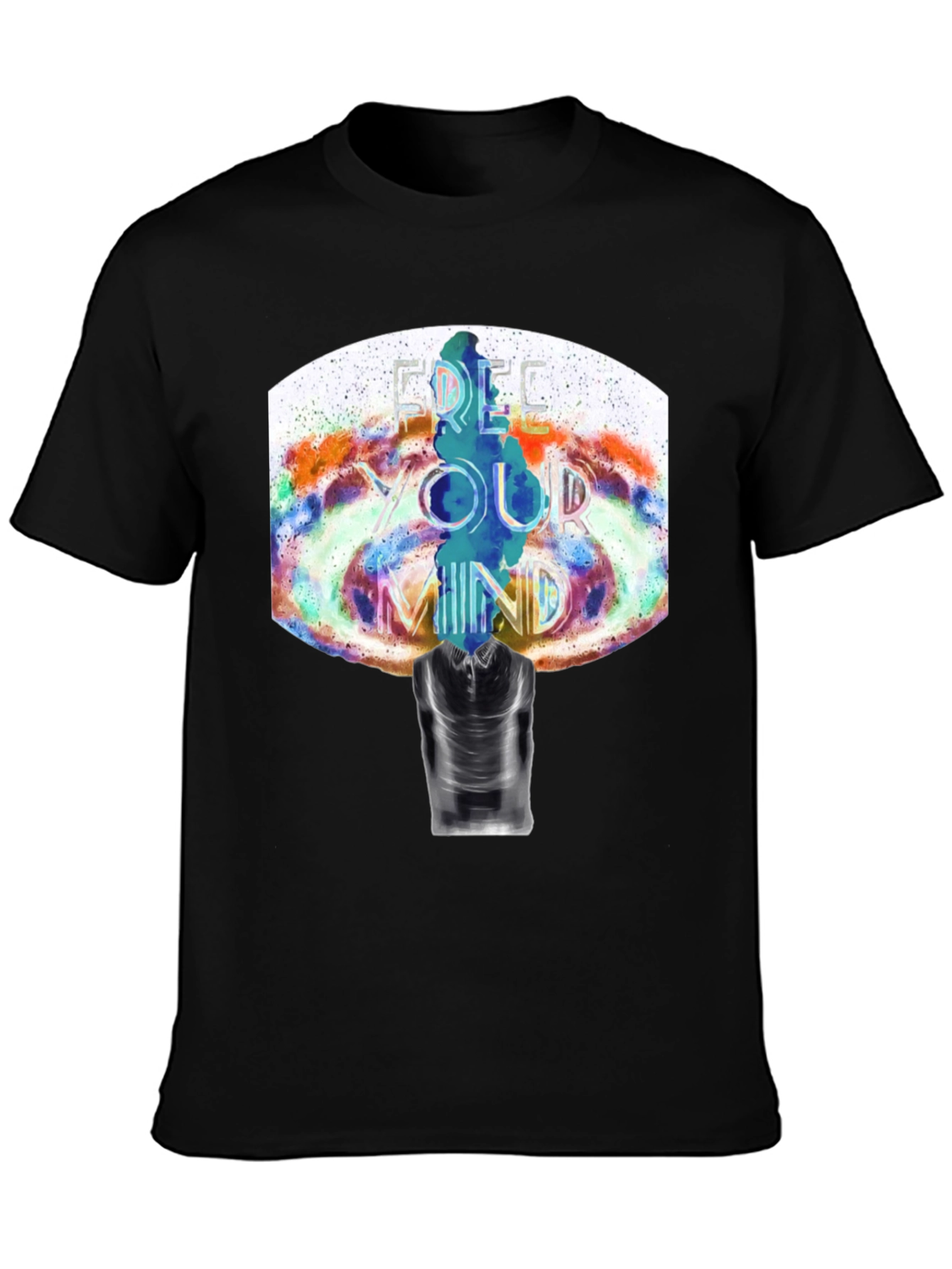 Free Your Mind Graphic Tee - Stylish & Unique