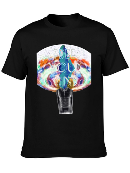 Free Your Mind Graphic Tee - Stylish & Unique