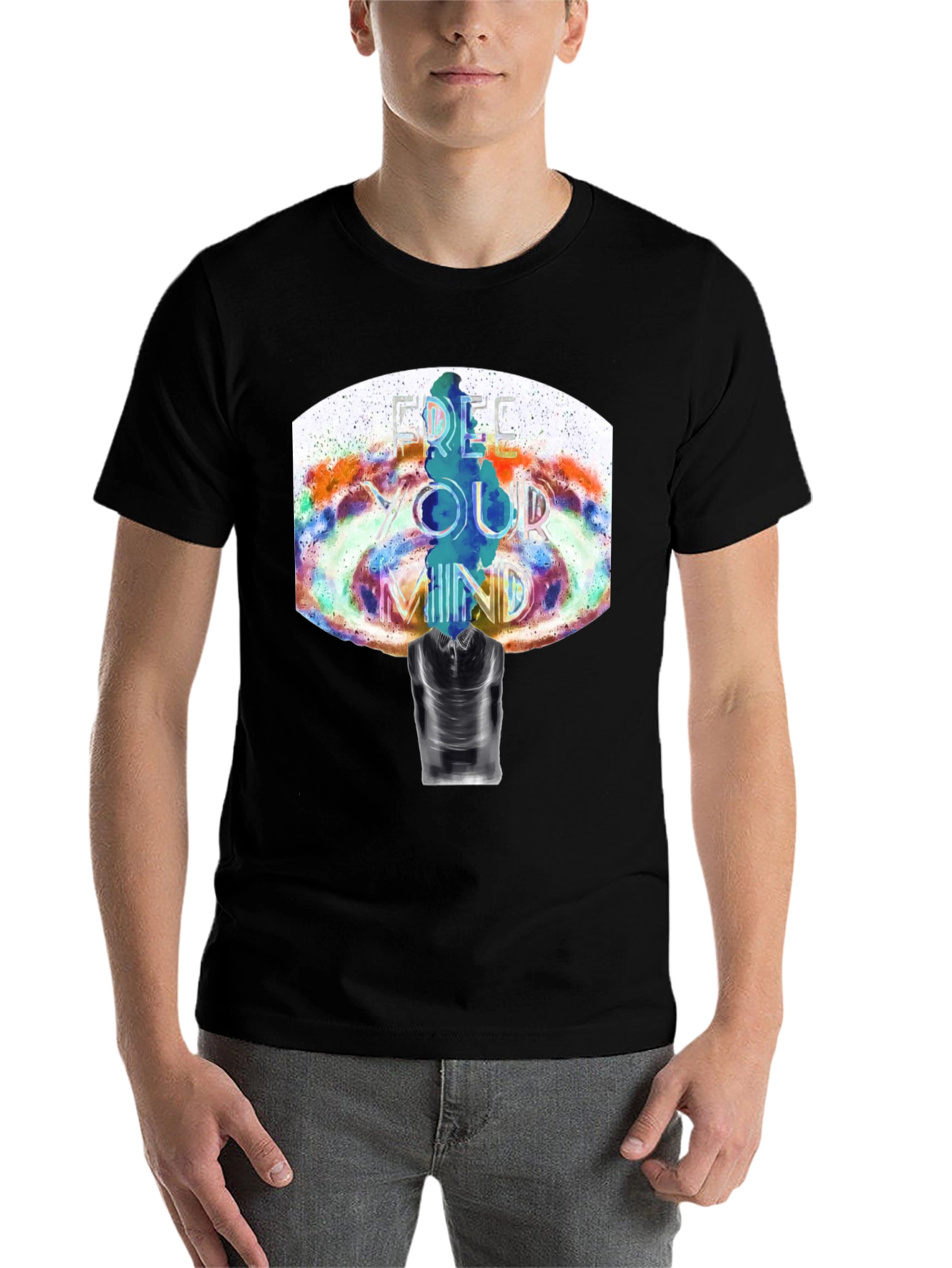 Free Your Mind Graphic Tee - Stylish & Unique