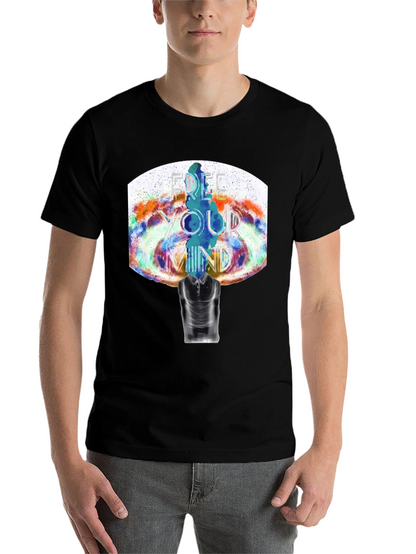 Free Your Mind Graphic Tee - Stylish & Unique