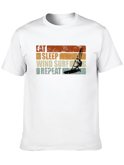 Eat Sleep Wind Surf Repeat T-Shirt