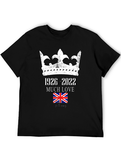 Queen Elizabeth II Tribute T-Shirt 1926-2022