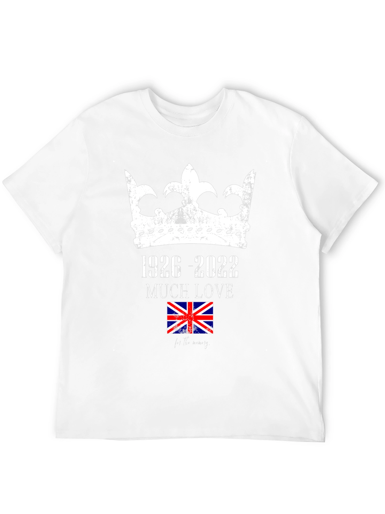 Queen Elizabeth II Tribute T-Shirt 1926-2022