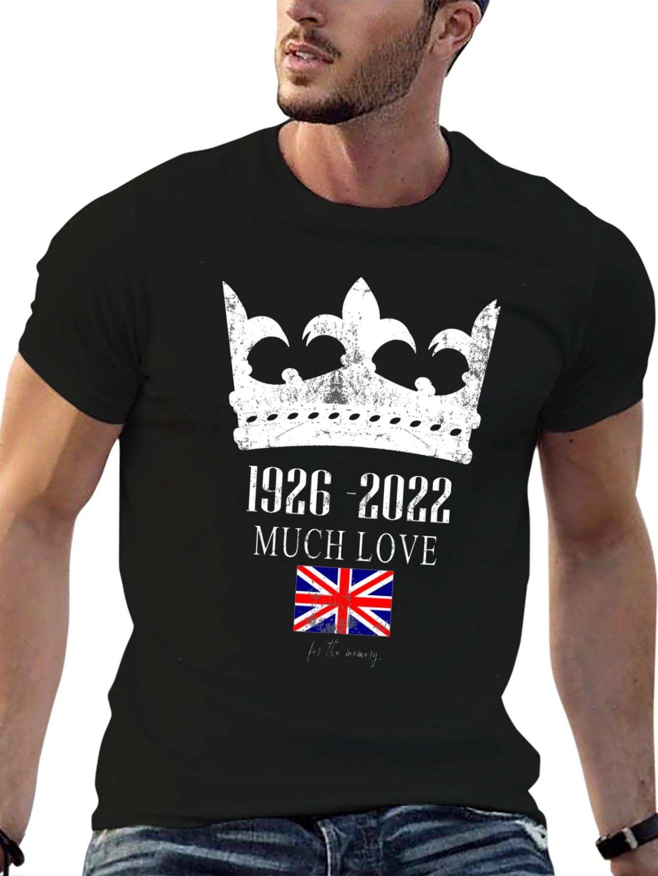 Queen Elizabeth II Tribute T-Shirt 1926-2022